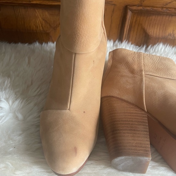Rag & Bone Tan Newbury Ankle Boot 37.5 - Picture 6 of 7